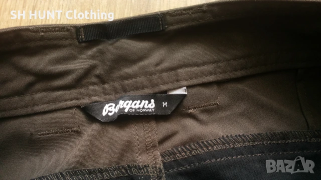 Bergans of NORWAY Sivle Pants размер M панталон със здрава материя - 1165, снимка 16 - Екипировка - 50451139