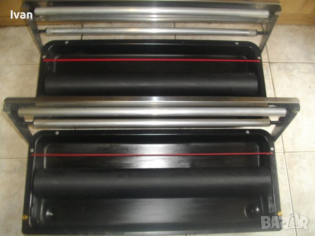 Френска Машина За Залепяне На Тапети До 59 см-Масивна-Почти Нова-KM2, снимка 3 - Други инструменти - 40361037