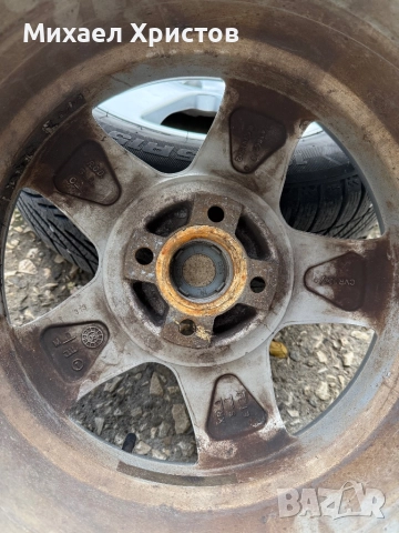 Джанти 15” 4х100 , снимка 4 - Гуми и джанти - 52585752