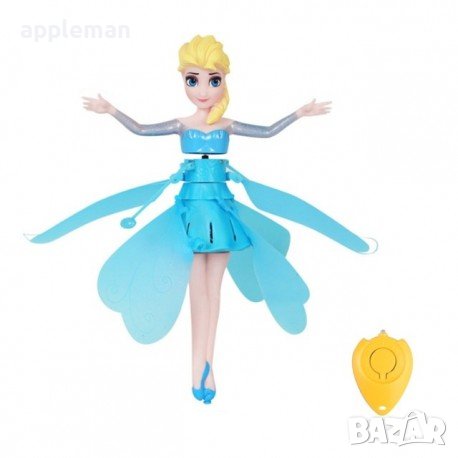 Магическа летяща приказна кукла Princess Принцеса барби, снимка 4 - Кукли - 39027392