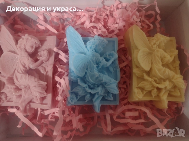 Ароматен сапун, модел Фея 