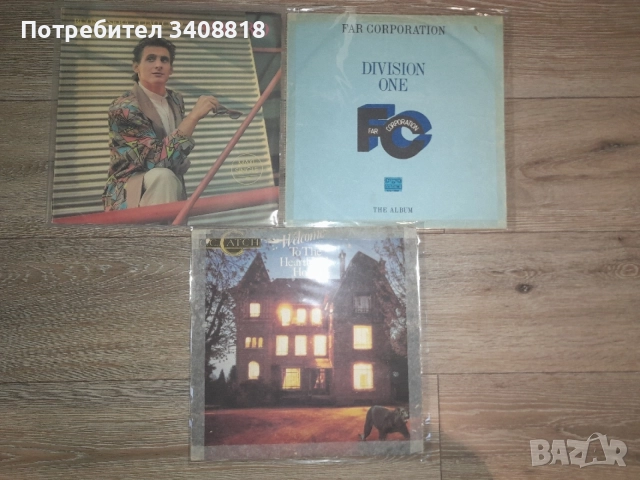 Грамофонни Плочи , снимка 3 - Грамофонни плочи - 56348856