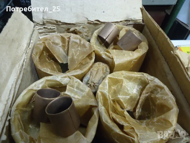 Бутала,сегменти,лагери и др за Москвич 408, снимка 4 - Части - 55732945