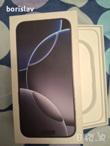 Айфон16про макс, снимка 3 - Apple iPhone - 52414428