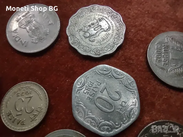  Монети Индия, снимка 4 - Нумизматика и бонистика - 49994271