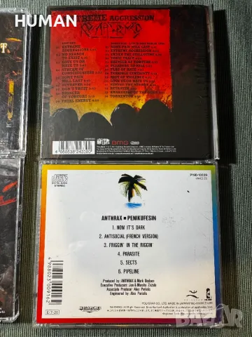 Anthrax - Kreator - D.R.I. , снимка 6 - CD дискове - 50380344