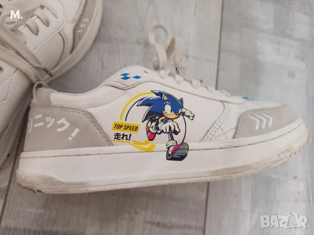 Кецове Zara Sonic за момче , снимка 5 - Детски обувки - 55898965