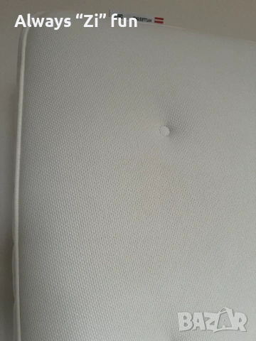 Матрак IKEA HYLLESTAD – 180×200 см, перящ се калъф, снимка 3 - Матраци - 53373556