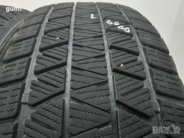 2бр зимни гуми 265/60/18 BRIDGESTONE L06660 , снимка 2 - Гуми и джанти - 56093072