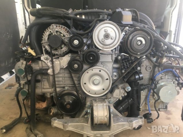 Двигател и скорости от Porsche Boxster / Cayman S 987 3.2 M96.26 Бокстер Кайман, снимка 2 - Части - 35874550
