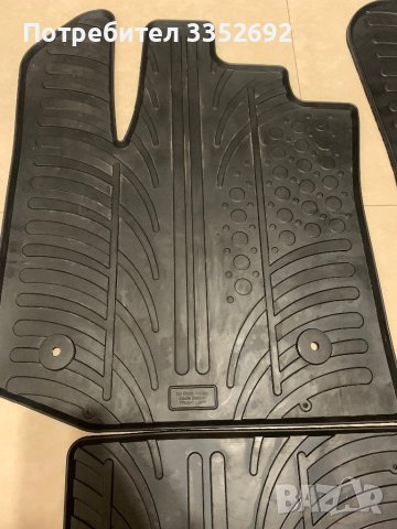 Гумени стелки Dacia Dokker 2012+, снимка 4 - Автомобили и джипове - 41391211