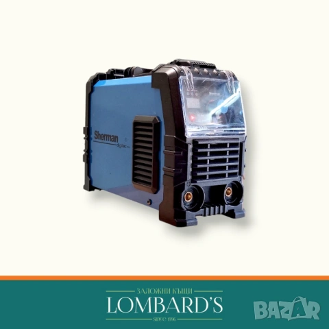 Електрожен  SHERMAN DIGIARC 210 SOLID, N: 1136239, снимка 3 - Други машини и части - 53810170