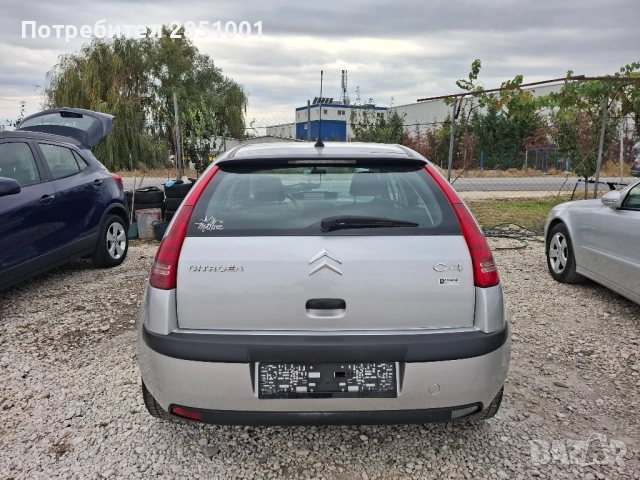 Строен С4,1.6 HDI,90k.c., снимка 5 - Автомобили и джипове - 51910076