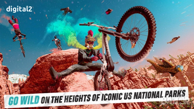 Riders Republic (PS4) /PS4 / Игра / Нова Запечатана , снимка 4 - Игри за PlayStation - 52550418