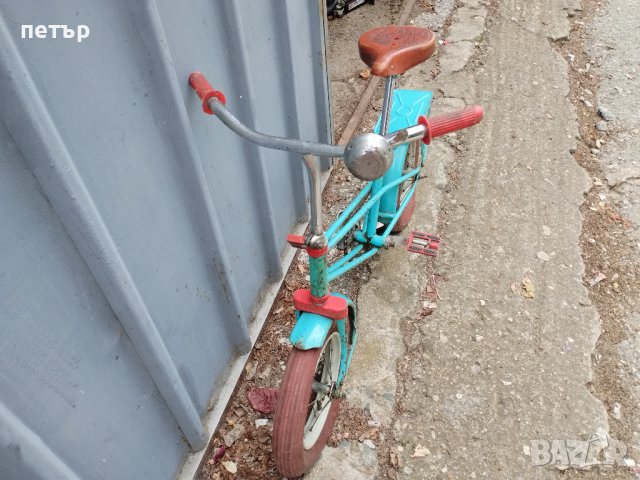 Старо детско руско колело, снимка 5 - Антикварни и старинни предмети - 41081851