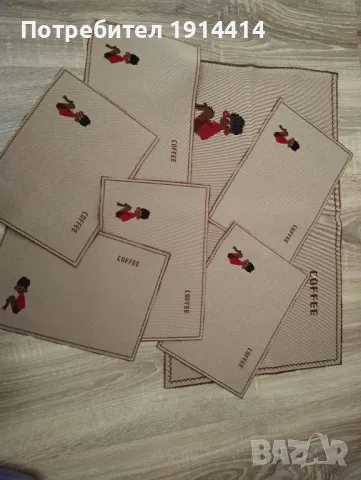 Покривка за кафе, снимка 11 - Покривки за маси - 49755350
