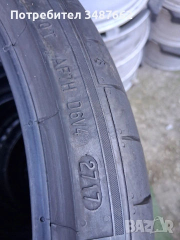 245 30 20 Континентал 2бр летни , снимка 6 - Гуми и джанти - 53837921