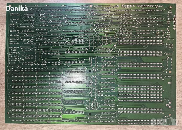 Работеща дънна платка JUKO с процесор Fujitsu 8088-2 IBM PC XT Правец 16 , снимка 2 - Дънни платки - 54306084