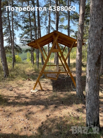 Градинска люлка, люлка на верандата , снимка 3 - Градински мебели, декорация  - 53749514