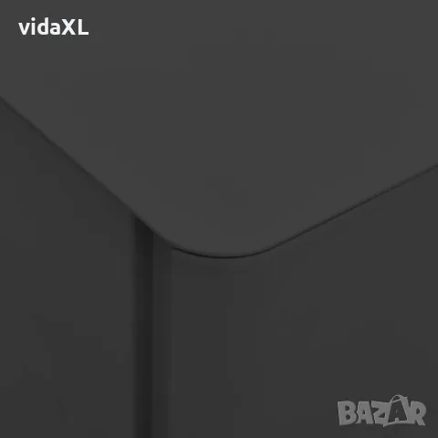 vidaXL Мобилен офис шкаф, антрацит, 30x45x59 см, стомана, снимка 9 - Шкафове - 56147090