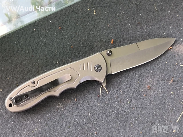 Джобна ножка нож ножче BOKER Solingen , снимка 2 - Ножове - 50603840