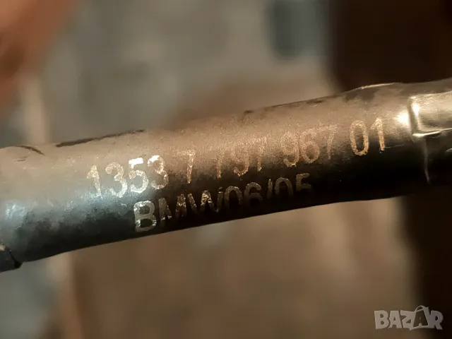 Горивопровод + температурен датчик за BMW E87 E90 E91 - 2.0d M47, снимка 6 - Части - 49094102