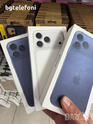 iPhone 17 Pro Max 512GB blue,silver  запечатани,чисто нови
