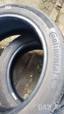 2 бр. Летни гуми 205/45/17 Continental , снимка 4 - Гуми и джанти - 53830041