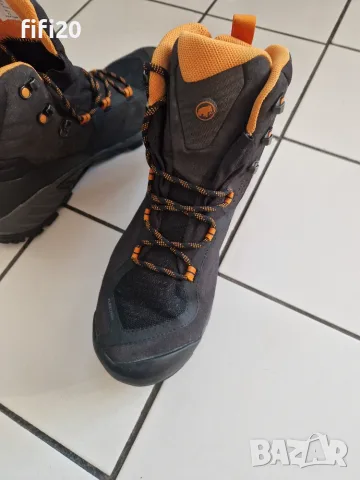 Туристически обувки Mammut Sapuen High GORE-TEX, снимка 2 - Спортни обувки - 56208192