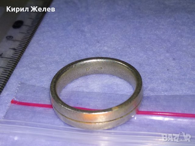 Стара МАСИВНА СРЕБЪРНА СТИЛНА ХАЛКА ПРЪСТЕН СРЕБРО 925 РЪЧНА АРТ ИЗРАБОТКА 40650, снимка 10 - Антикварни и старинни предмети - 42599865