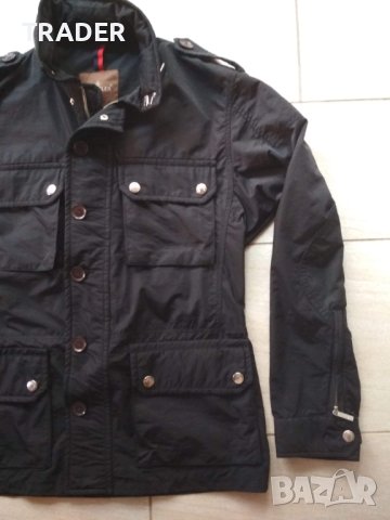 мъжко яке шуба, дъждобран  MONCLER, снимка 11 - Якета - 18196914