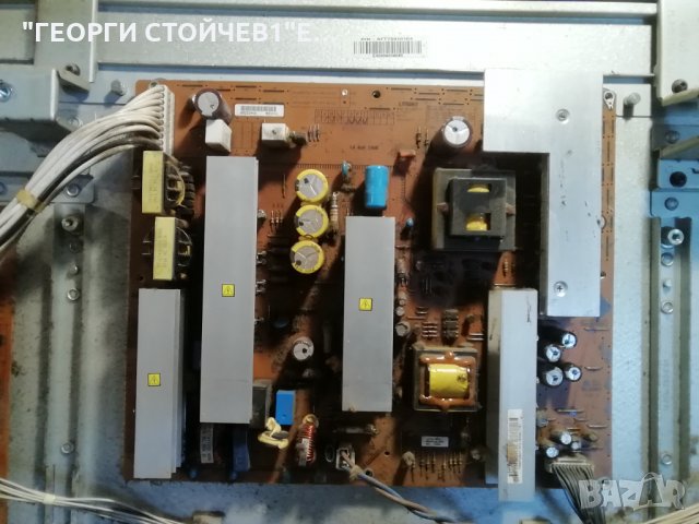 LG    42PQ3000  СЪС СЧУПЕНА ПЛАЗМА, снимка 8 - Части и Платки - 35691761