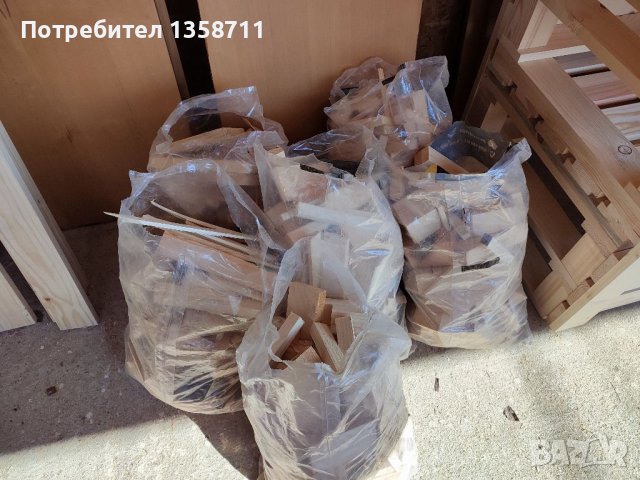 Подпалки, снимка 4 - Дърва за огрев - 39662252