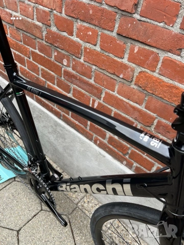 Шосеен велосипед Bianchi Via Nirone 7 * 105 * 57 см , снимка 10 - Велосипеди - 53385479