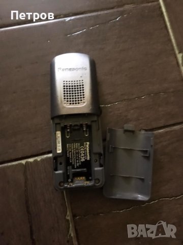 Телефон PANASONIC Wireless 2 броя, снимка 4 - Стационарни телефони и факсове - 41346298