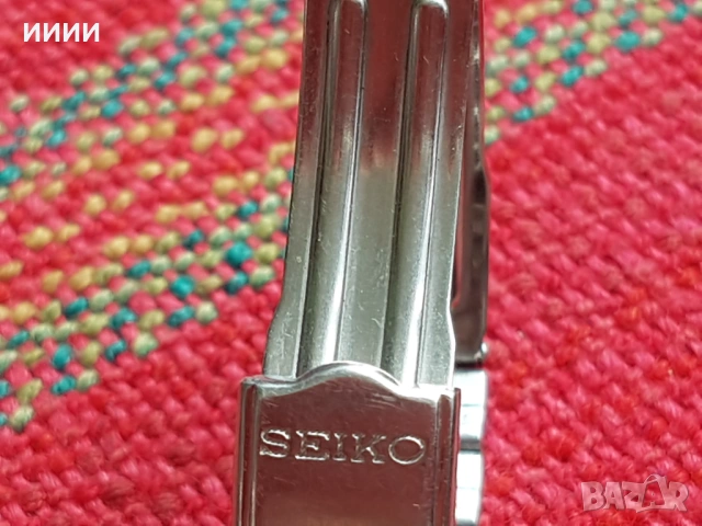 Автоматичен часовник SEIKO 5, снимка 3 - Дамски - 53603633