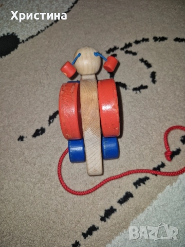 Охлюв за дърпане , снимка 4 - Други - 52184845