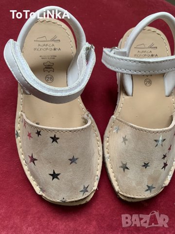 Детски сандали естествена кожа, снимка 2 - Детски сандали и чехли - 41015689