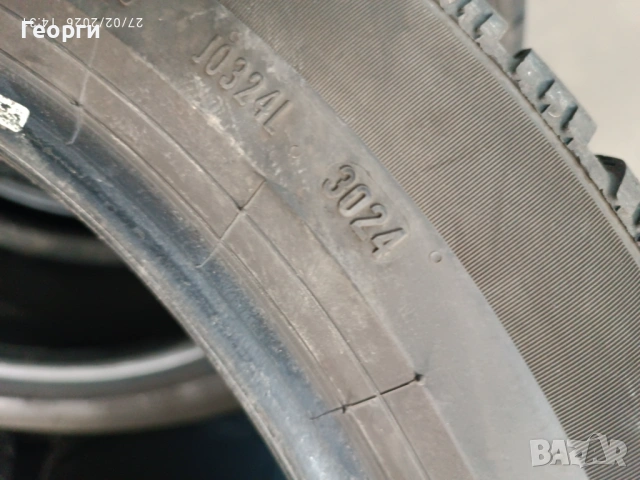 2бр.зимни гуми 215/55/17 Pirelli, снимка 5 - Гуми и джанти - 53666221