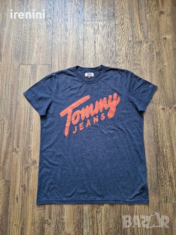 Страхотна  мъжка  тениска  TOMMY HILFIGER  размер  2XL  
