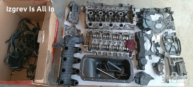 Двигателни части за 1.6hdi 109к.с ПРОМО ПАКЕТ