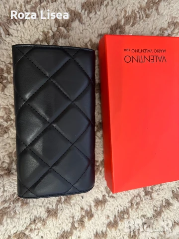 Ново Valentino, снимка 3 - Портфейли, портмонета - 50663307