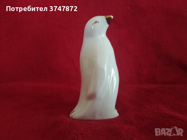 Порцеланова фигура Пингвин., снимка 4 - Колекции - 40884657