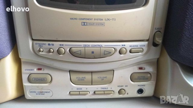 Аудио система JVC UX-T1, снимка 8 - Аудиосистеми - 41791401