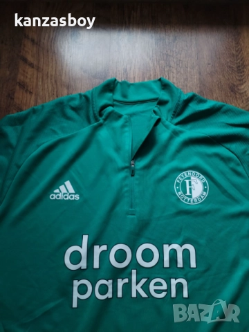 ADIDAS feyenoord 2020-21 track jacket - мъжка футболна блуза 2ХЛ