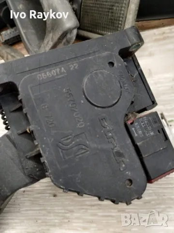 Потенциометър газ Alfa Romeo Mito 2009-2016 , 55702020. , снимка 3 - Части - 46526444