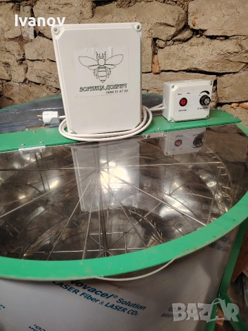 Центрофуга за мед 24 рамкова, снимка 2 - За пчели - 53761710