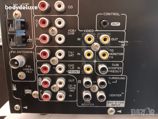 Pioneer VSX-409RDS аудио/видео мултиканален ресийвър, снимка 7 - Ресийвъри, усилватели, смесителни пултове - 18683720