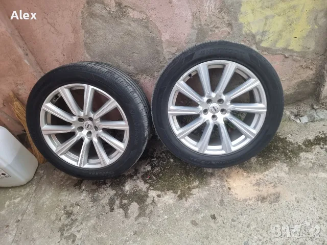 20-инчови алуминиеви джанти за Volvo XC90, 10 спици