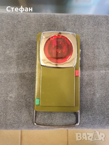 Немско военно железничарско фенерче, снимка 2 - Антикварни и старинни предмети - 51971548